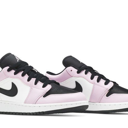 Air Jordan Air Jordan 1 Low White Light Arctic Pink - 554723-601