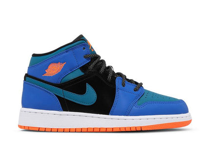 Air Jordan Air Jordan 1 Mid Racer Blue - undefined