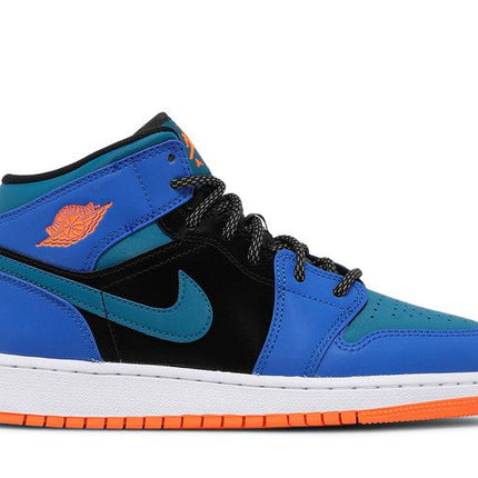 Air Jordan Air Jordan 1 Mid Racer Blue - undefined