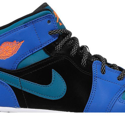 Air Jordan Air Jordan 1 Mid Racer Blue - undefined