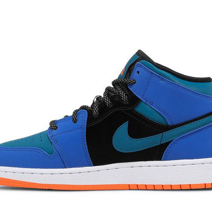 Air Jordan Air Jordan 1 Mid Racer Blue - undefined