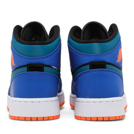 Air Jordan Air Jordan 1 Mid Racer Blue - undefined