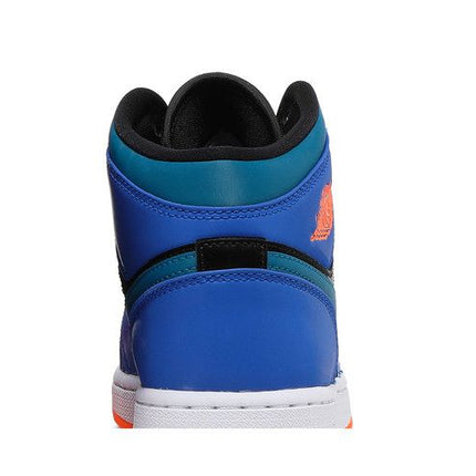 Air Jordan Air Jordan 1 Mid Racer Blue - undefined