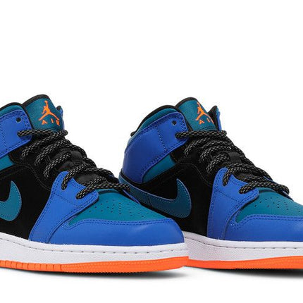 Air Jordan Air Jordan 1 Mid Racer Blue - undefined