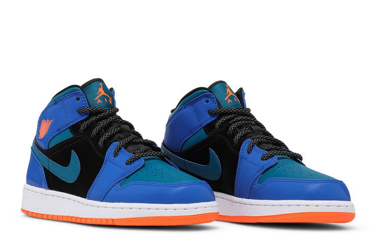 Air Jordan Air Jordan 1 Mid Racer Blue - undefined