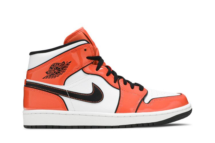 Air Jordan Air Jordan 1 Mid Turf Orange - BQ6931-802 / DD6834-802