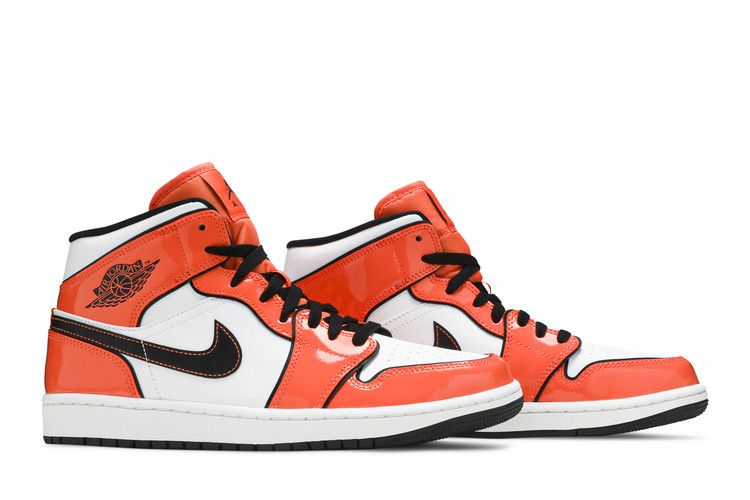 Air Jordan Air Jordan 1 Mid Turf Orange - BQ6931-802 / DD6834-802