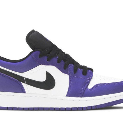 Air Jordan Air Jordan 1 Low Court Purple - 553560-500