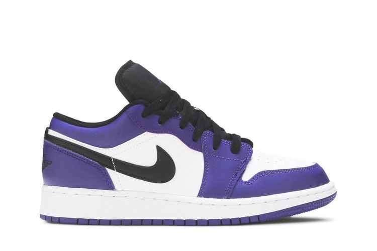 Air Jordan Air Jordan 1 Low Court Purple - 553560-500