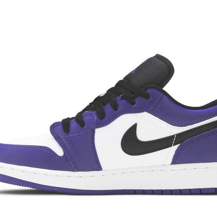 Air Jordan Air Jordan 1 Low Court Purple - 553560-500