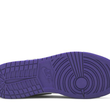 Air Jordan Air Jordan 1 Low Court Purple - 553560-500