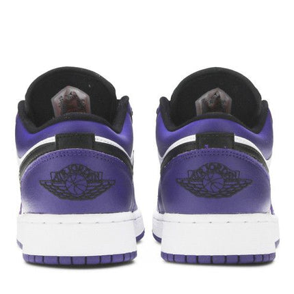 Air Jordan Air Jordan 1 Low Court Purple - 553560-500