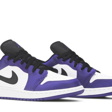 Air Jordan Air Jordan 1 Low Court Purple - 553560-500