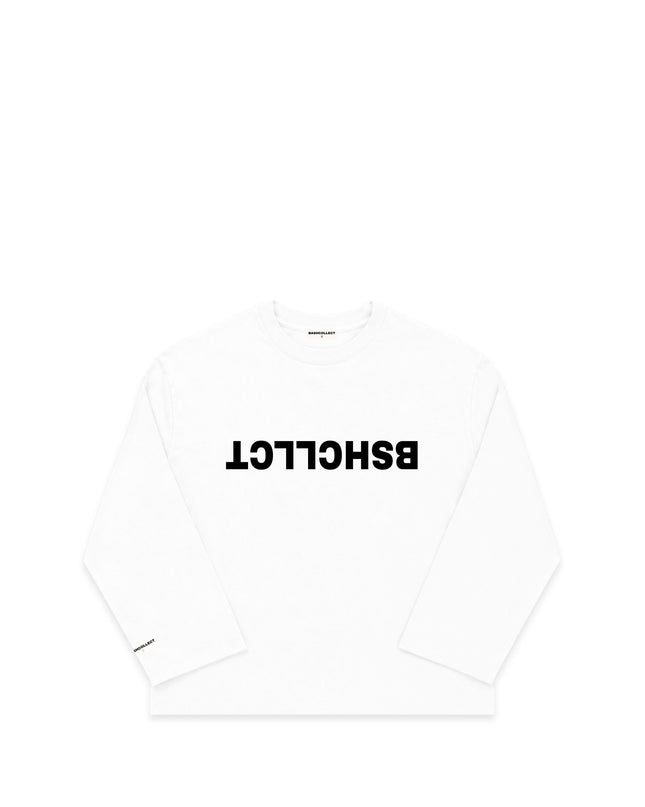 DECODED LONGSLEEVE - WHITE