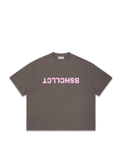 DECODED TEE - BROWN PINK