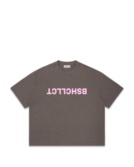 DECODED TEE - BROWN PINK