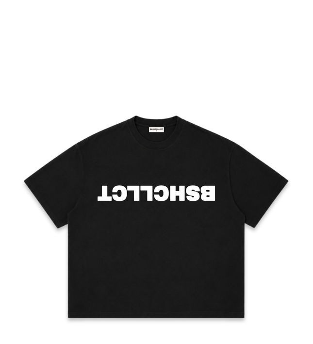 DECODED TEE - SCHWARZ