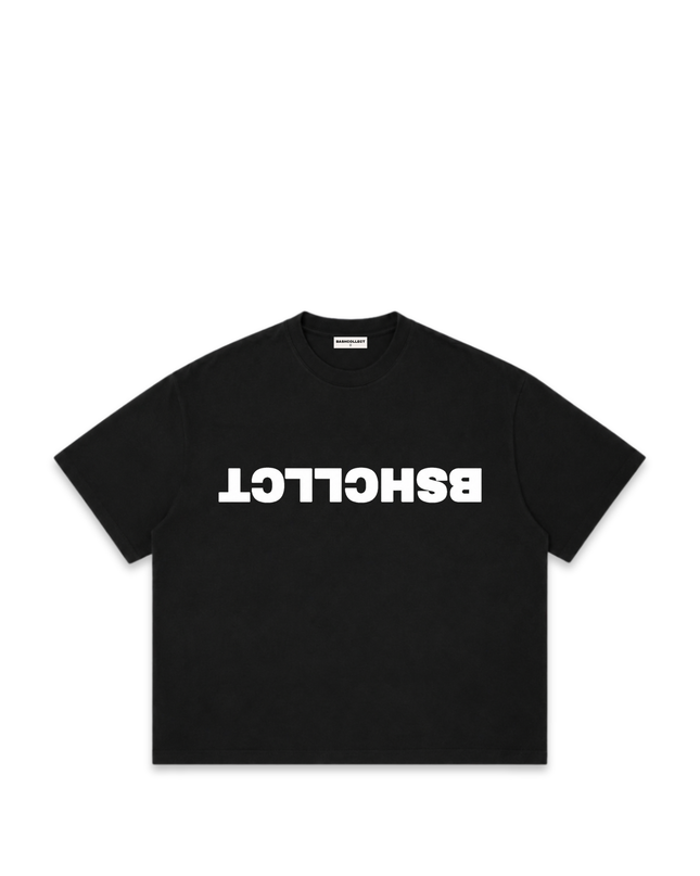 DECODED TEE - BLACK