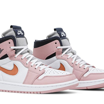 Air Jordan Air Jordan 1 High Zoom Air CMFT Pink Glaze - CT0979-601