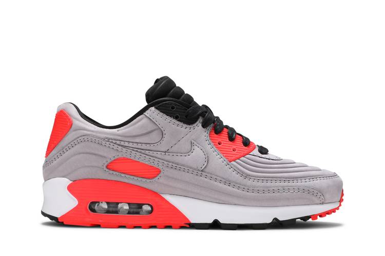 Nike Air Max 90 QS Lux Bright Crimson - CZ7656-001