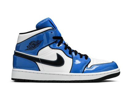 Air Jordan Air Jordan 1 Mid Signal Blue - DD6834-402 / BQ6931-402