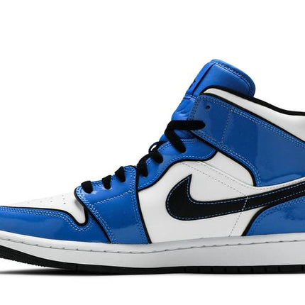 Air Jordan Air Jordan 1 Mid Signal Blue - DD6834-402 / BQ6931-402