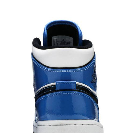 Air Jordan Air Jordan 1 Mid Signal Blue - DD6834-402 / BQ6931-402