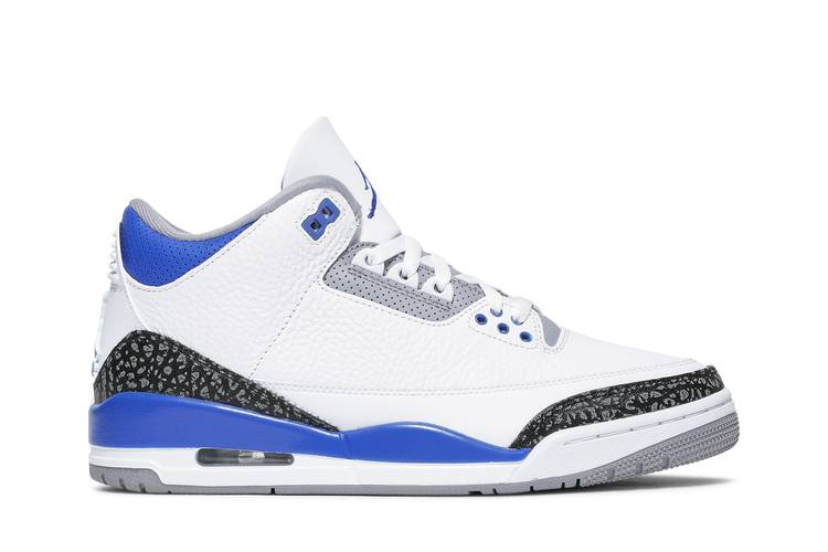 Air Jordan Air Jordan 3 Retro Racer Blue - CT8532-145 / 398614-145