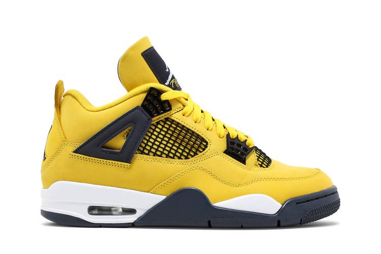 Air Jordan Air Jordan 4 Retro Tour Yellow (Lightning) - CT8527-700 / 408452-700