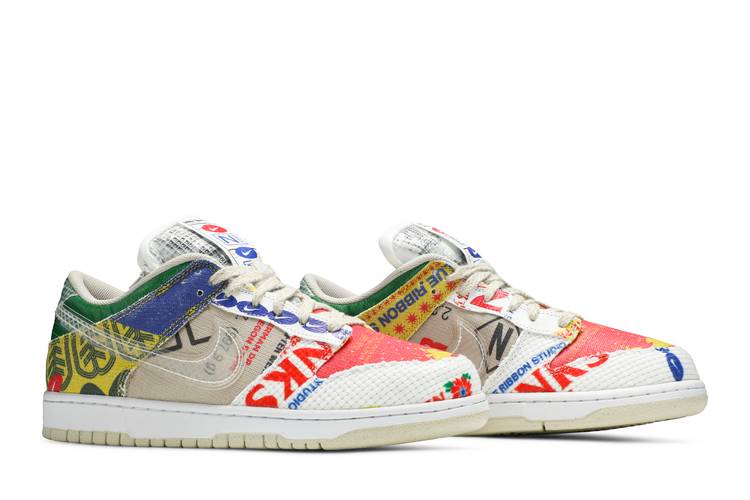 Nike Dunk Low SP City Market - DA6125-900