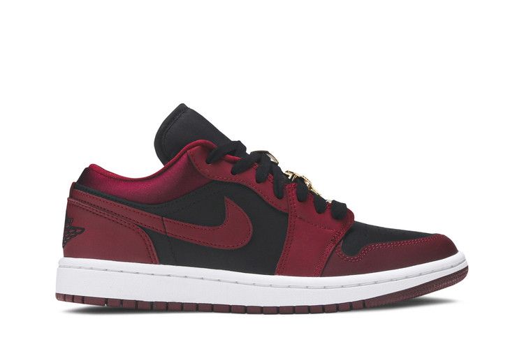 Air Jordan Air Jordan 1 Low Dark Beetroot Black - DB6491-600