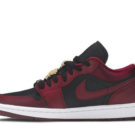 Air Jordan Air Jordan 1 Low Dark Beetroot Black - DB6491-600