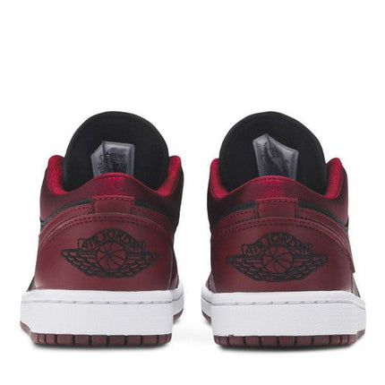 Air Jordan Air Jordan 1 Low Dark Beetroot Black - DB6491-600