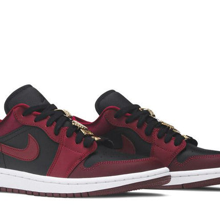 Air Jordan Air Jordan 1 Low Dark Beetroot Black - DB6491-600