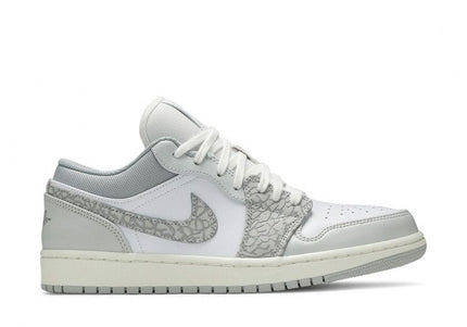 Air Jordan Air Jordan 1 Low PRM Smoke Grey Elephant - DH4269-100