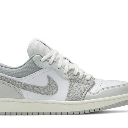 Air Jordan Air Jordan 1 Low PRM Smoke Grey Elephant - DH4269-100