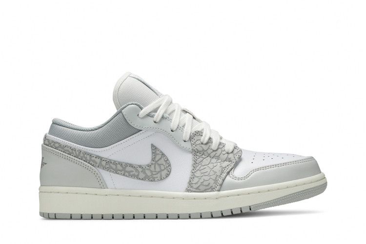 Air Jordan Air Jordan 1 Low PRM Smoke Grey Elephant - DH4269-100