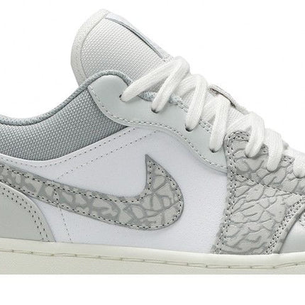 Air Jordan Air Jordan 1 Low PRM Smoke Grey Elephant - DH4269-100