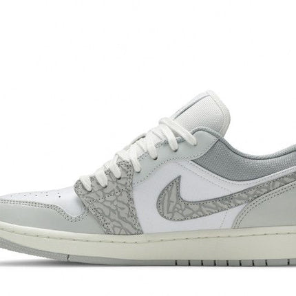 Air Jordan Air Jordan 1 Low PRM Smoke Grey Elephant - DH4269-100