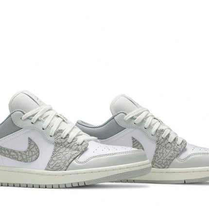 Air Jordan Air Jordan 1 Low PRM Smoke Grey Elephant - DH4269-100