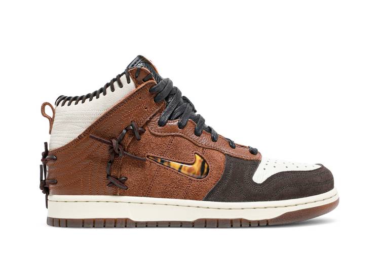 Nike Dunk High Bodega Legend Fauna Brown - CZ8125-200