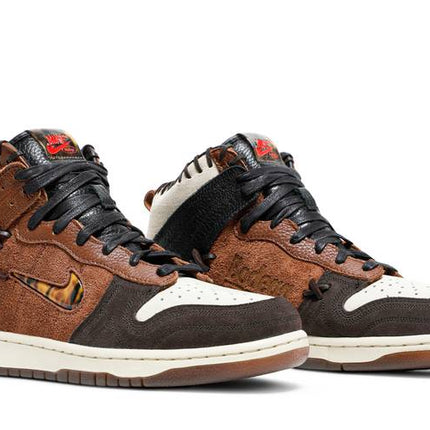 Nike Dunk High Bodega Legend Fauna Brown - CZ8125-200