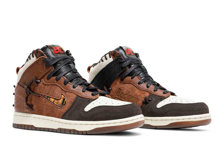 Nike Dunk High Bodega Legend Fauna Brown - CZ8125-200