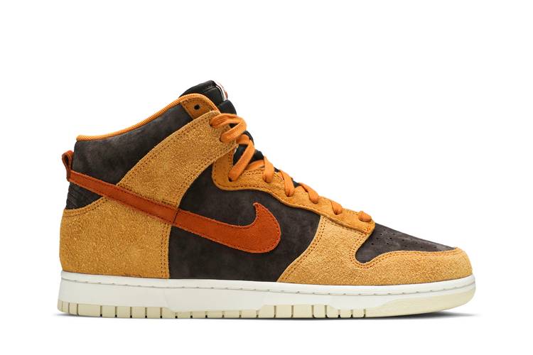 Nike Dunk High PRM Dark Russet - DD1401-200