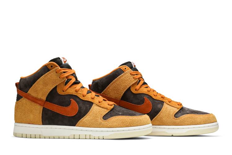 Nike Dunk High PRM Dark Russet - DD1401-200