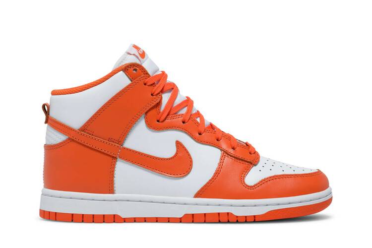 Nike Dunk High Syracuse (2021) - DD1399-101 / DD1869-100