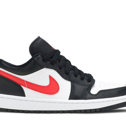 Air Jordan Air Jordan 1 Low Black Siren Red - DC0774-004