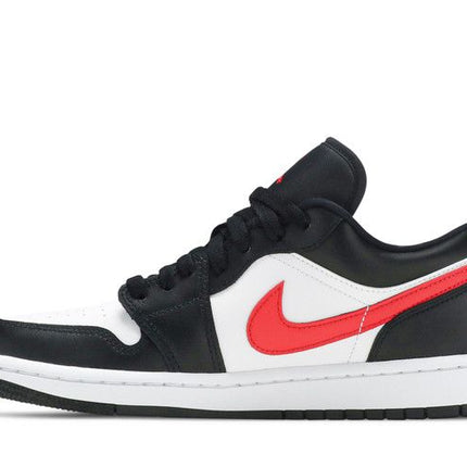 Air Jordan Air Jordan 1 Low Black Siren Red - DC0774-004