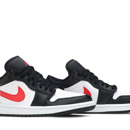 Air Jordan Air Jordan 1 Low Black Siren Red - DC0774-004