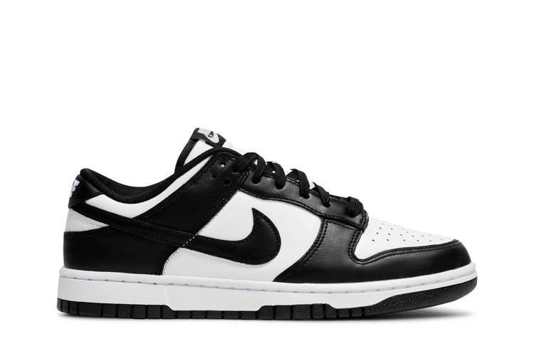 Nike Dunk Low Black White - DD1391-100 / DD1503-101 / CW1590-100